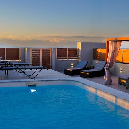 Blue Velvet Coast Luxury Villas Kokkini Hani Exterior foto
